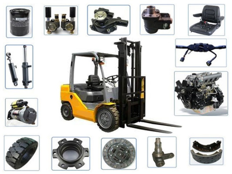 Komatsu Forklift Yedek Parça Kompar Makina